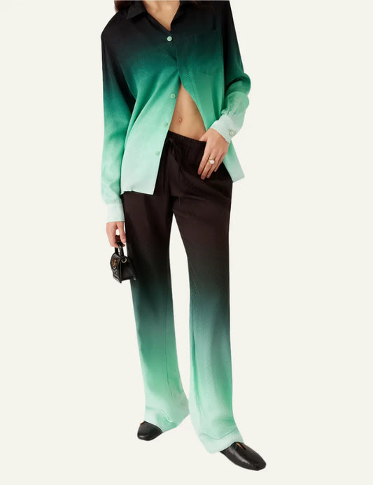 CASABLANCA DRAWSTRING TROUSER