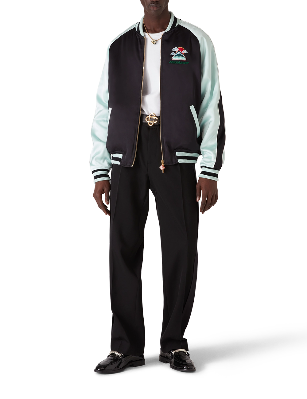 CASABLANCA BOMBER JACKET