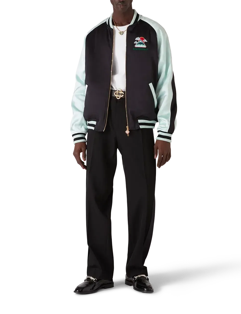 CASABLANCA BOMBER JACKET