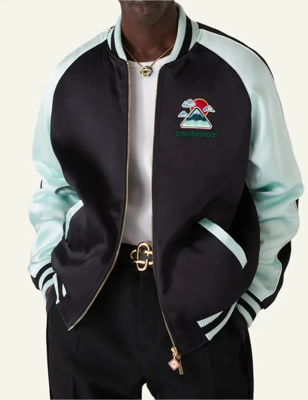 CASABLANCA BOMBER JACKET