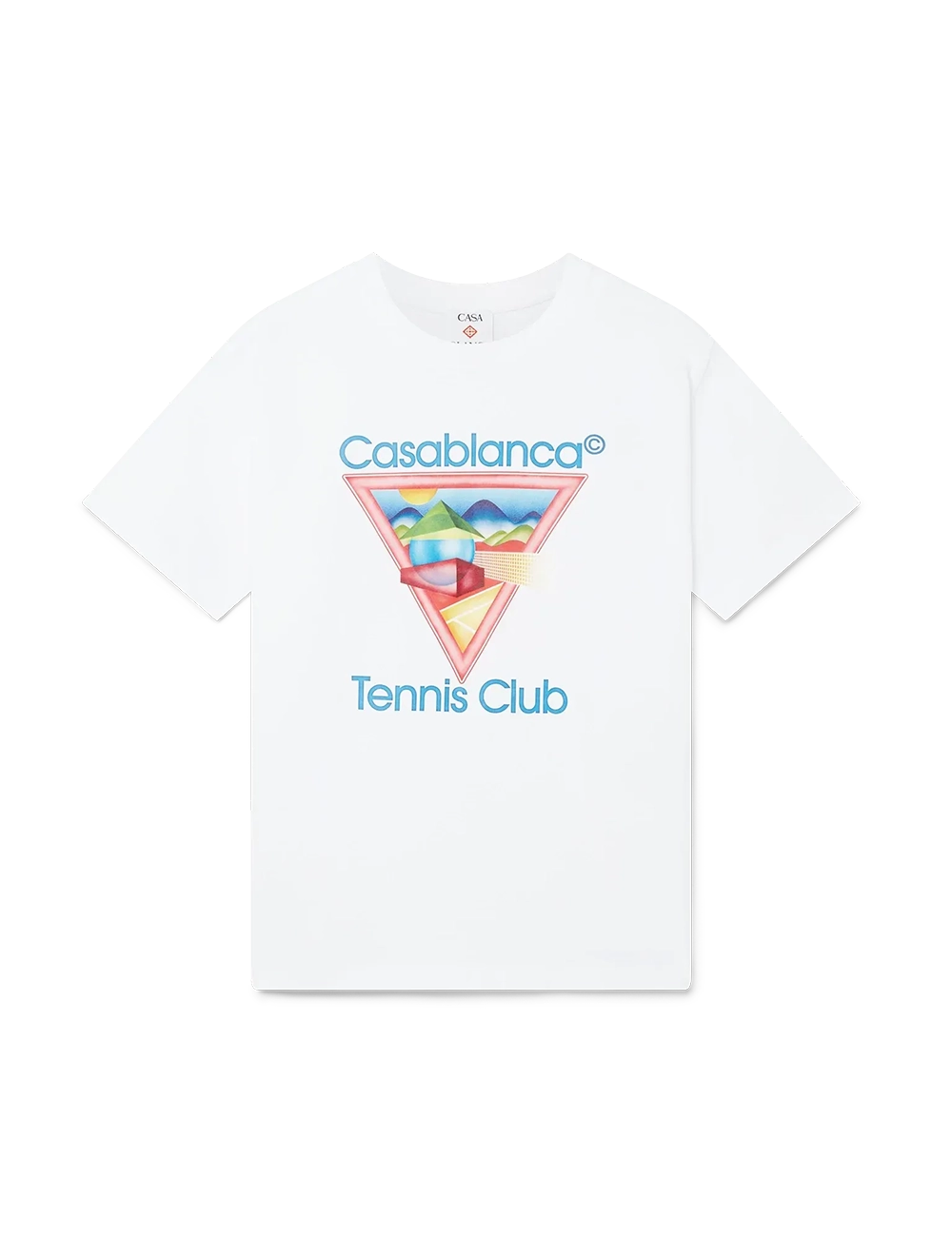 CASABLANCA TENNIS CLUB T-SHIRT