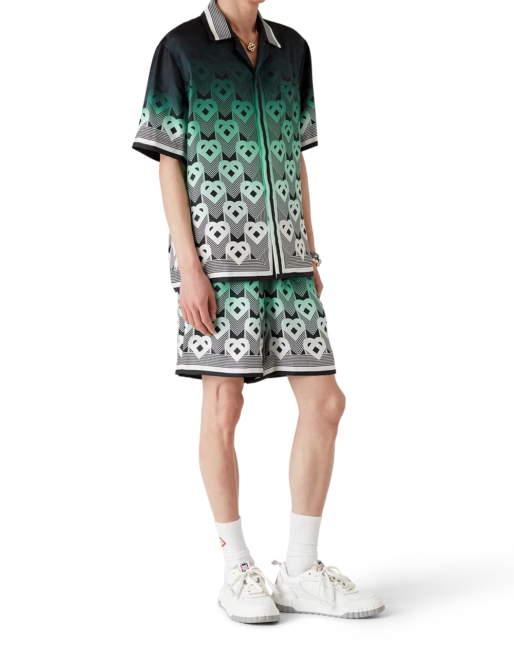 CASABLANCA DRAWSTRING SHORTS