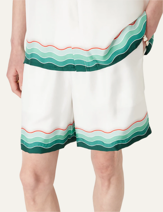 CASABLANCA DRAWSTRING SHORTS