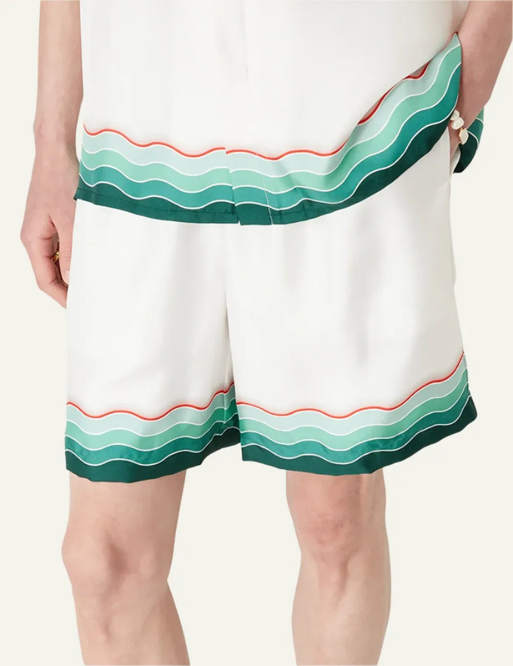 CASABLANCA DRAWSTRING SHORTS