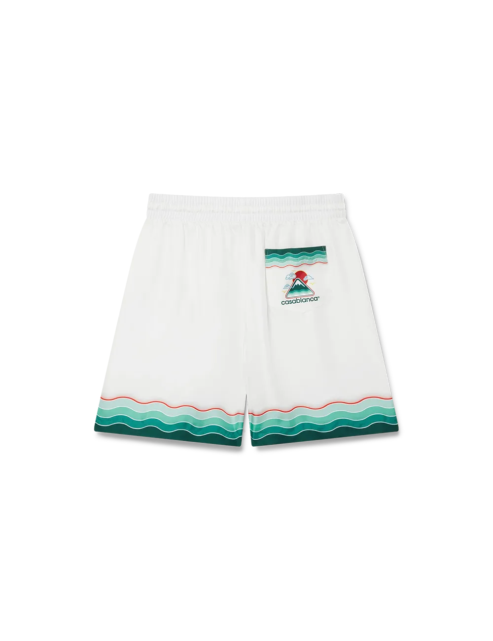 CASABLANCA DRAWSTRING SHORTS