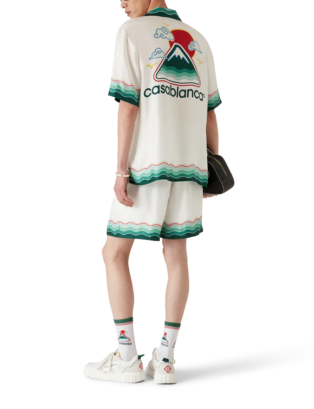 CASABLANCA DRAWSTRING SHORTS