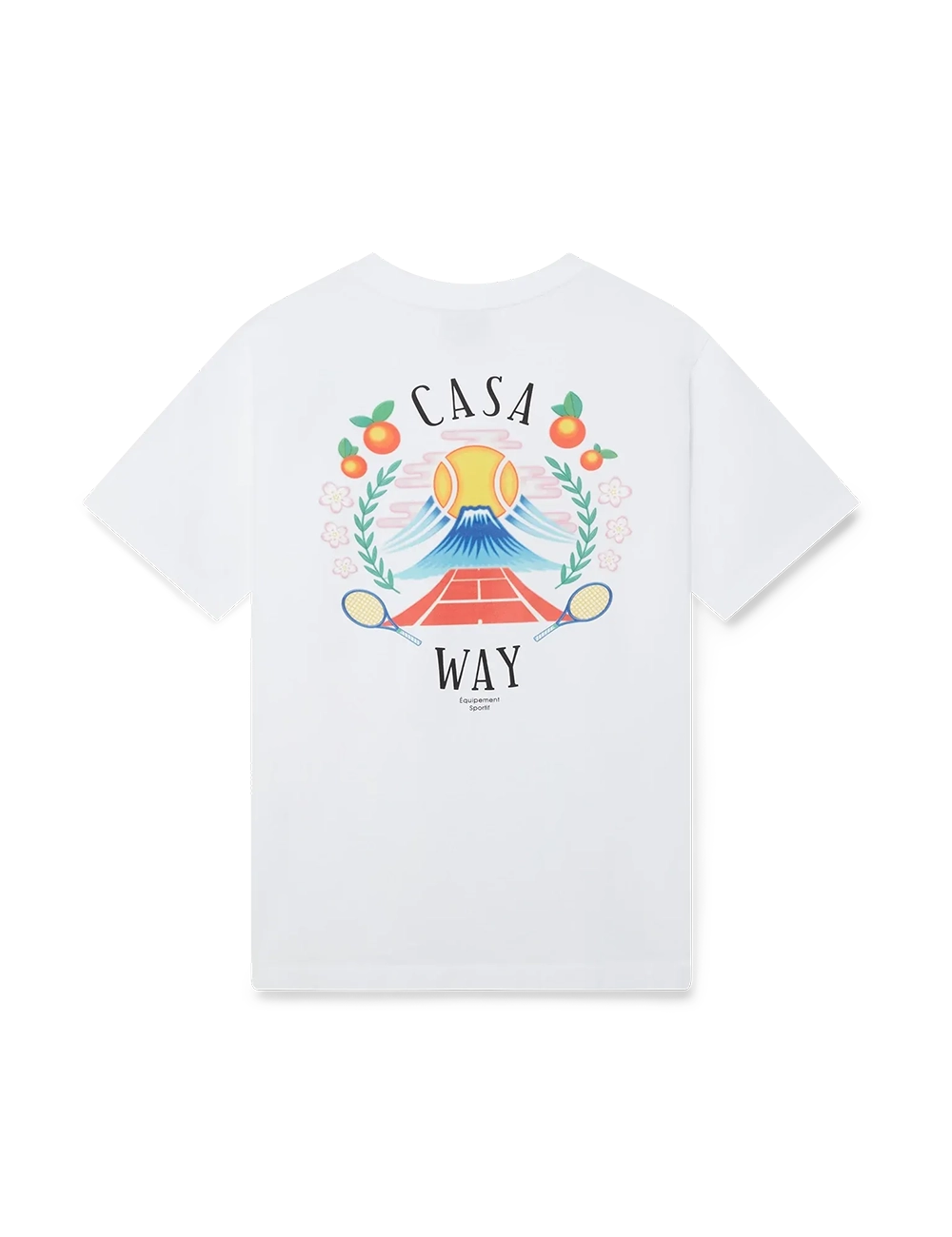 CASABLANCA MOUNTAIN T-SHIRT