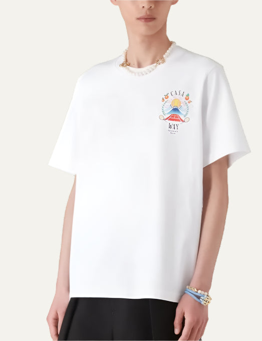 CASABLANCA MOUNTAIN T-SHIRT