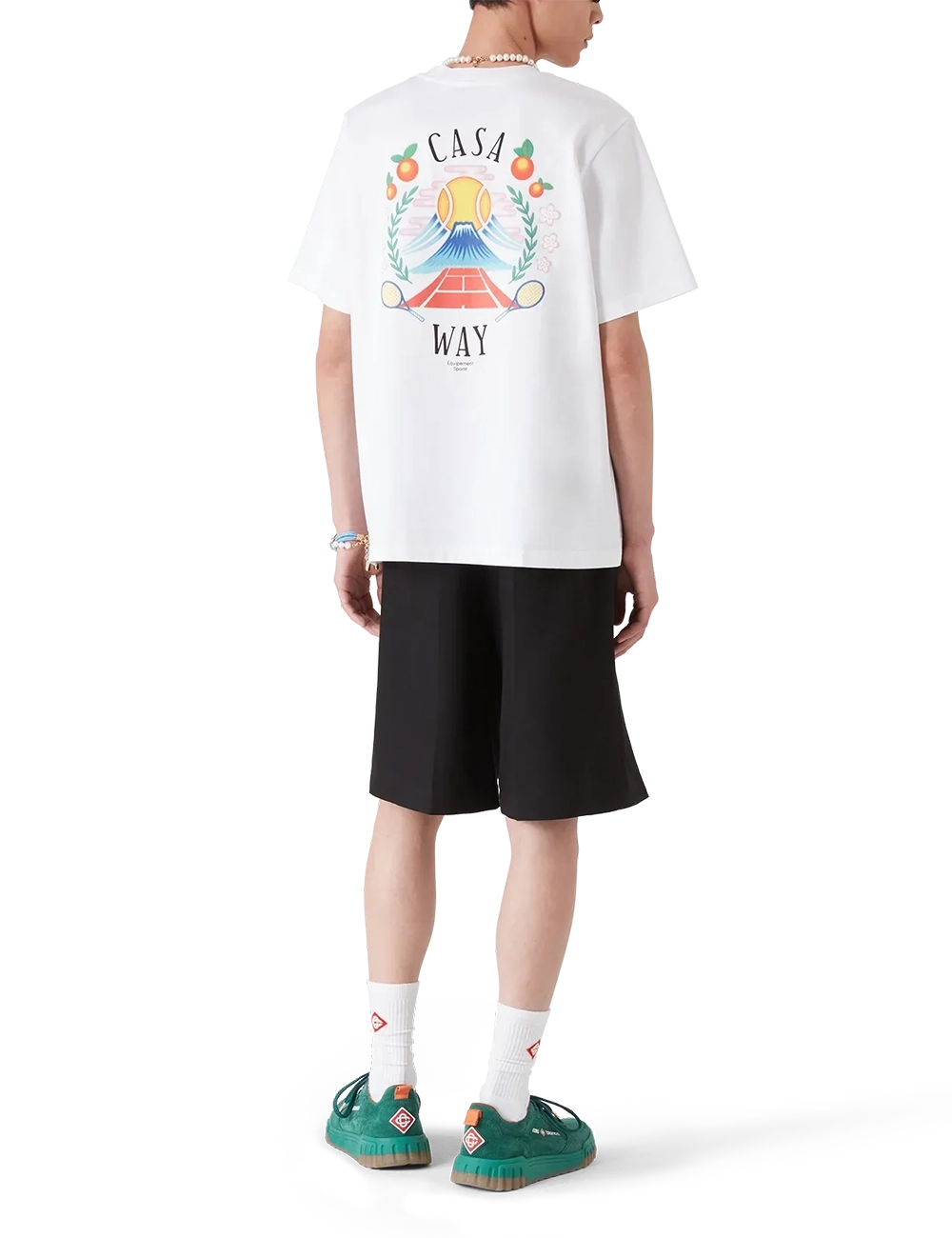 CASABLANCA MOUNTAIN T-SHIRT