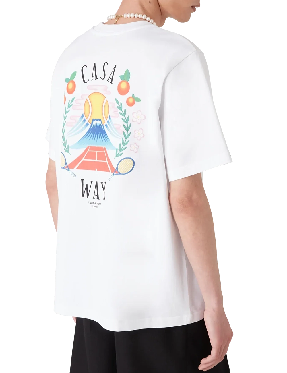 CASABLANCA MOUNTAIN T-SHIRT