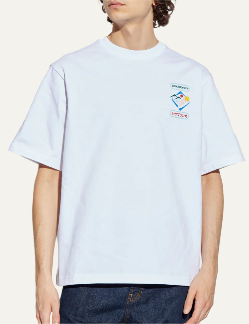 CASABLANCA MONTAGNE SPOR T-SHIRT