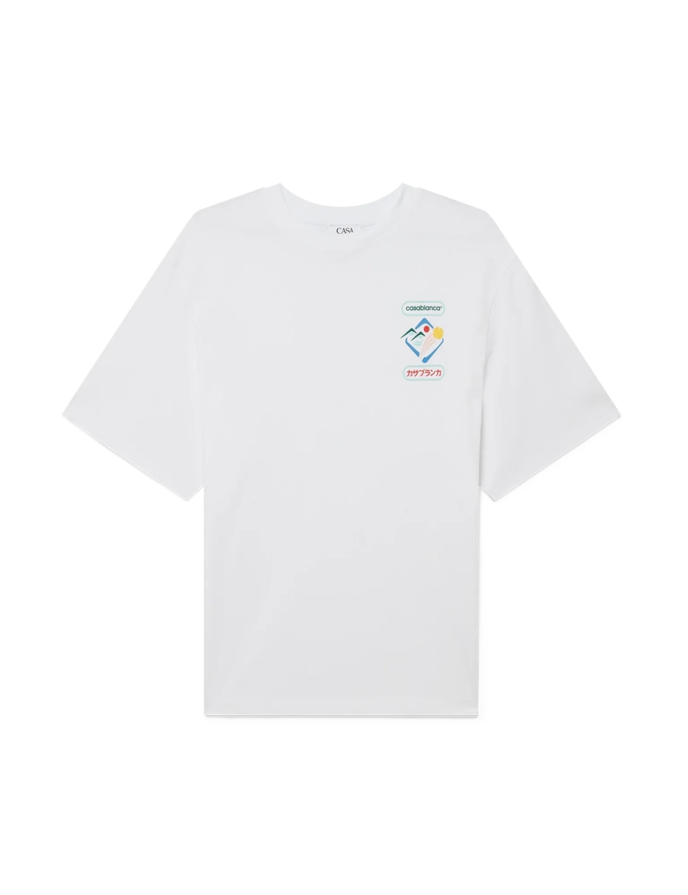 CASABLANCA MONTAGNE SPOR T-SHIRT