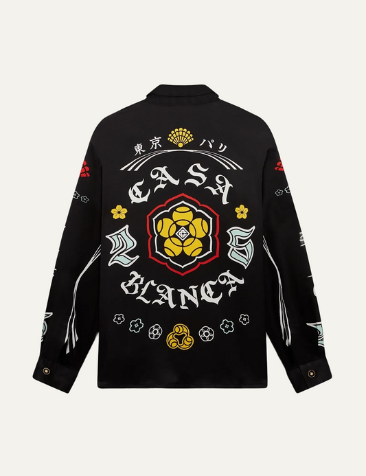 CASABLANCA LONG SLEEVE SHIRT