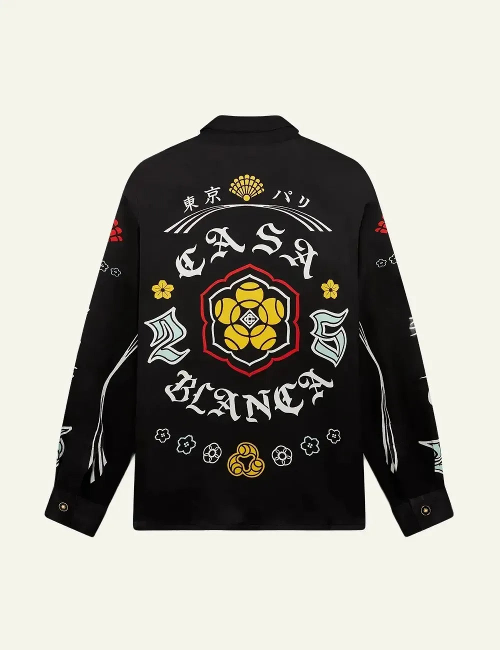 CASABLANCA LONG SLEEVE SHIRT