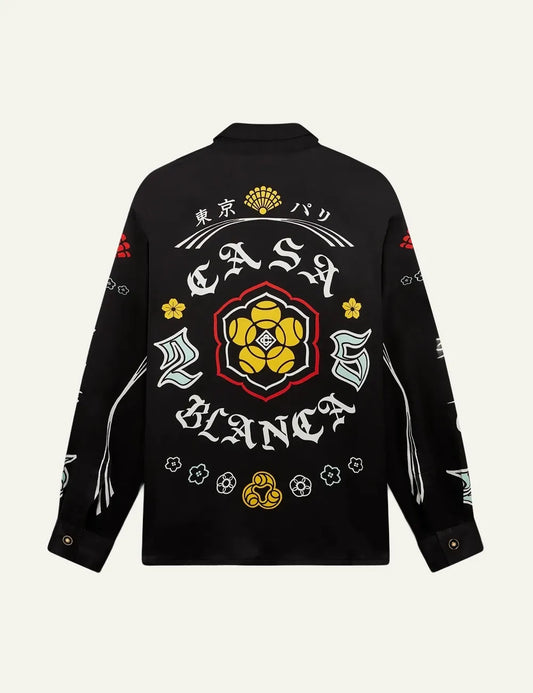 CASABLANCA LONG SLEEVE SHIRT