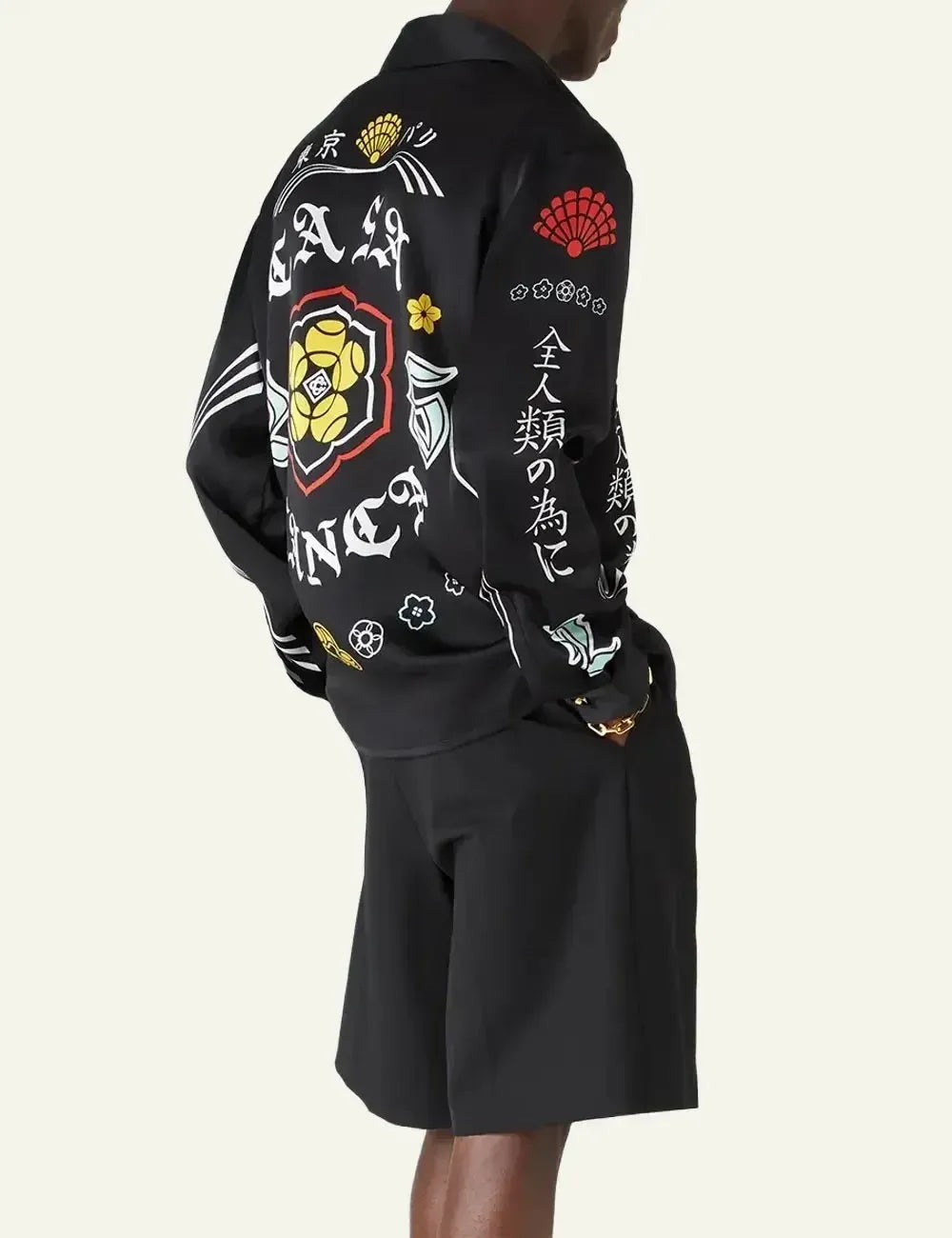 CASABLANCA LONG SLEEVE SHIRT