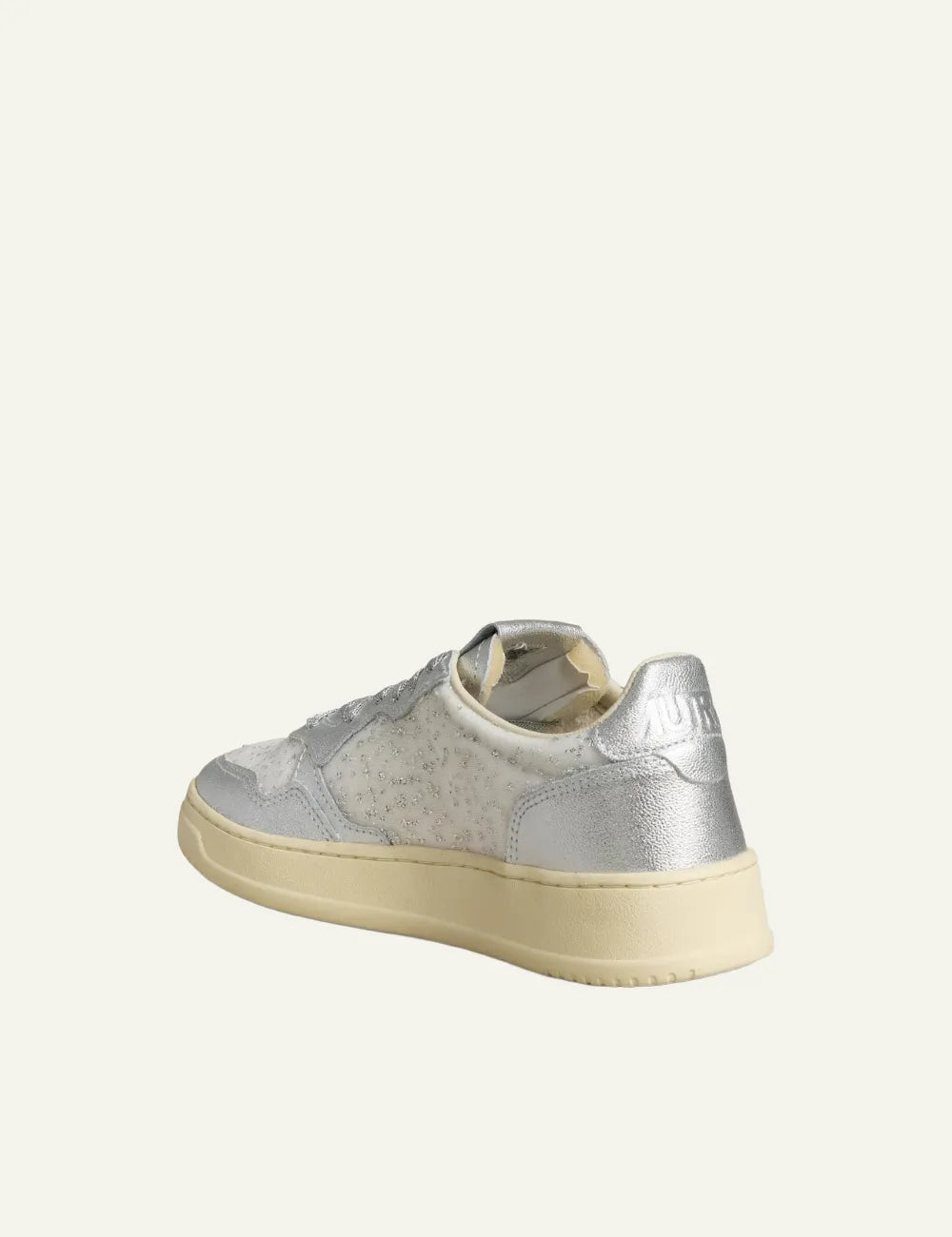 AUTRY MEDALIST LOW WHITE