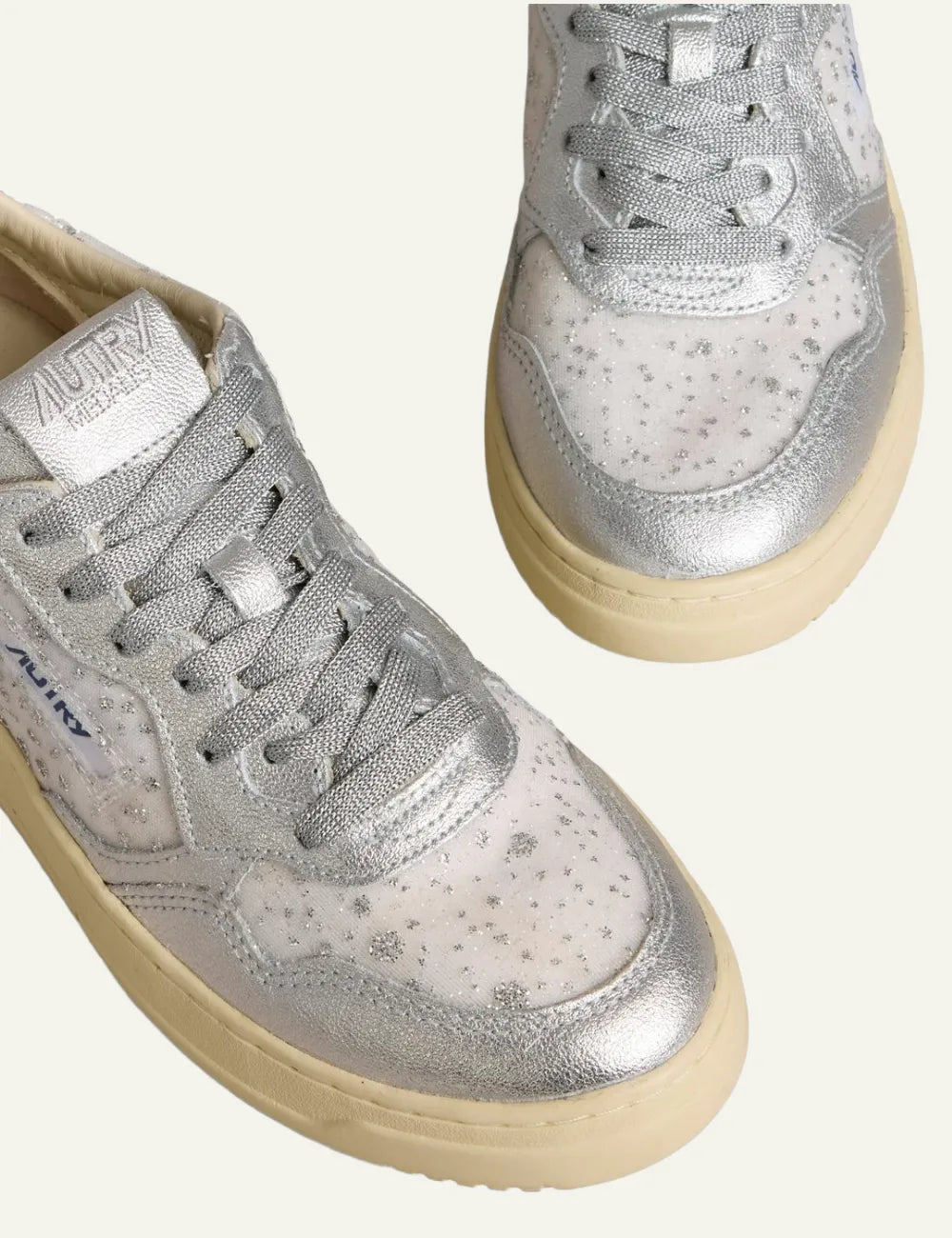 AUTRY MEDALIST LOW WHITE