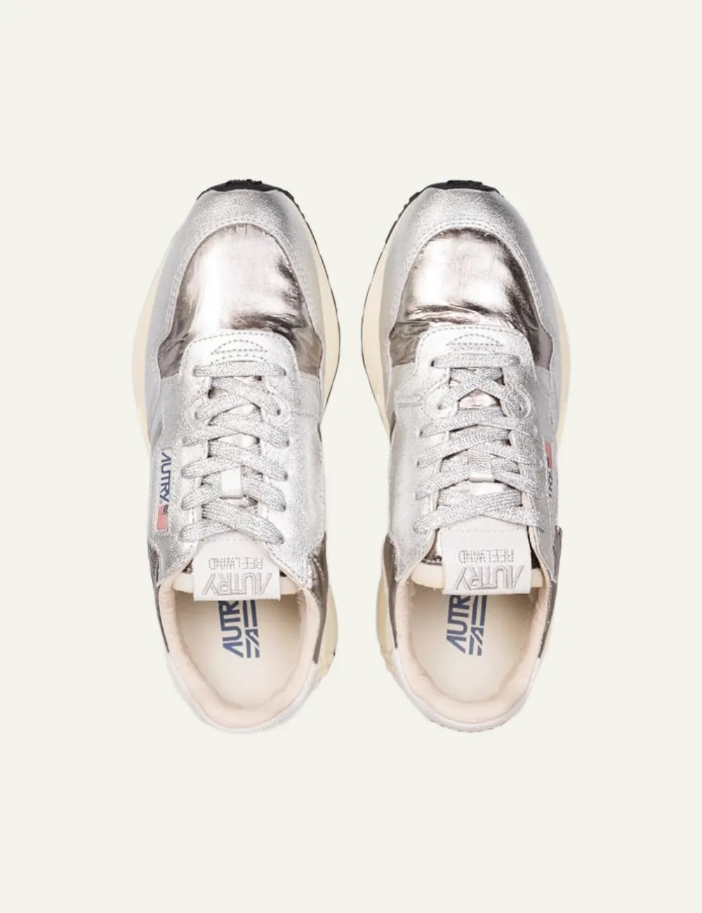 AUTRY REELWIND LOW SILVER