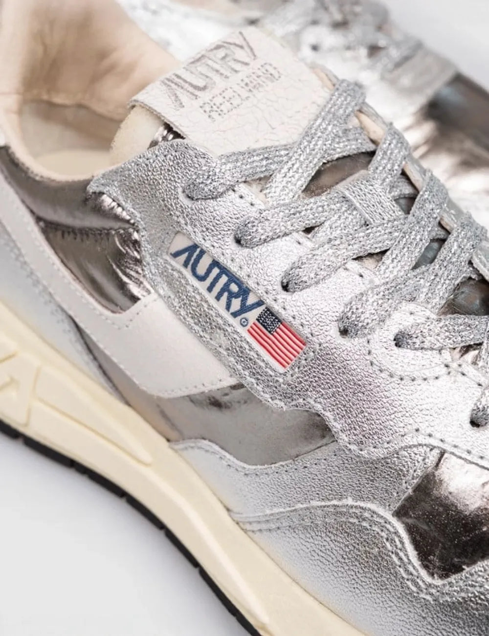AUTRY REELWIND LOW SILVER