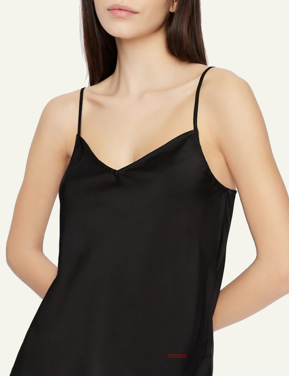 ARMANI EXCHANGE BLACK TOP