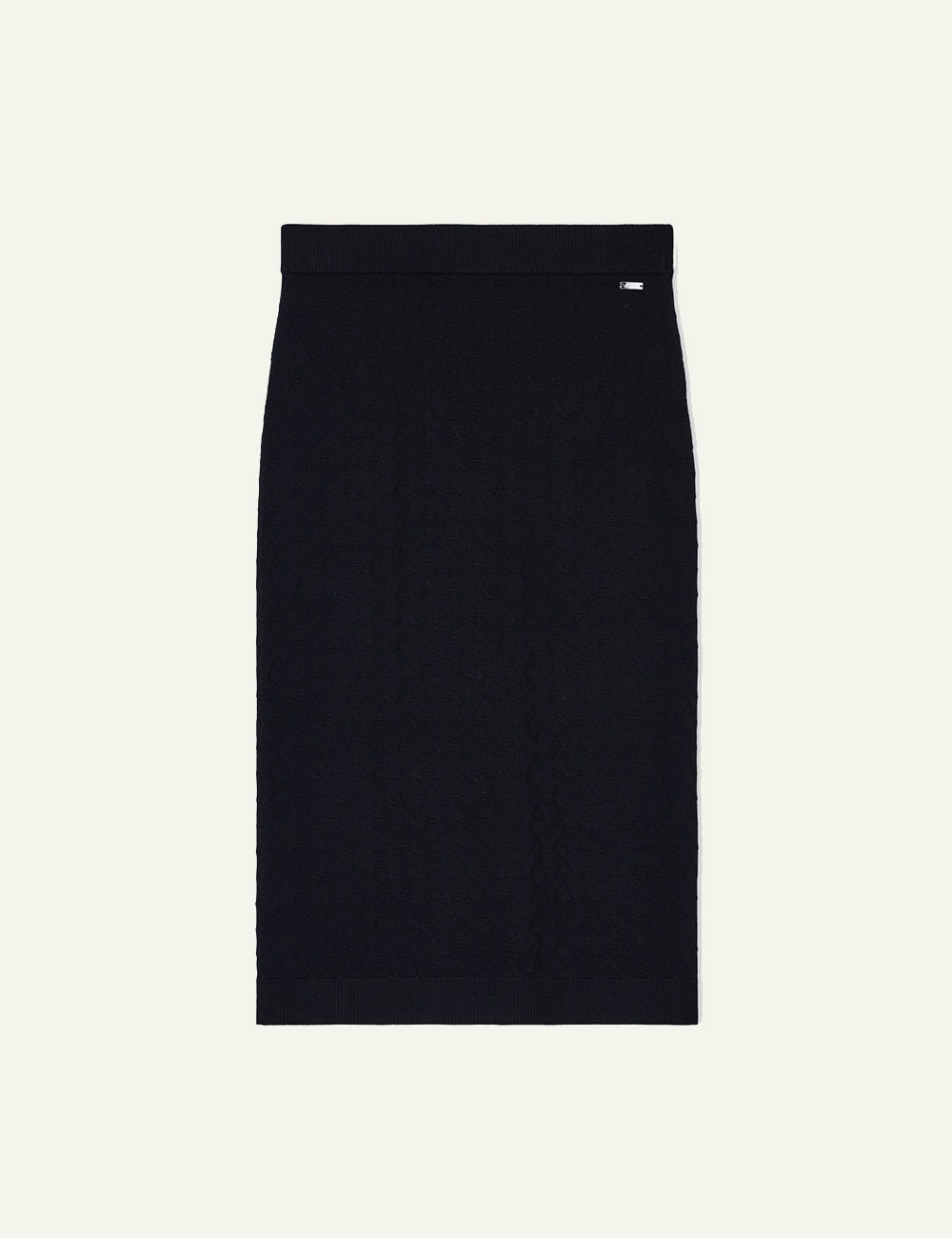 ARMANI EXCHANGE BLACK SKIRT