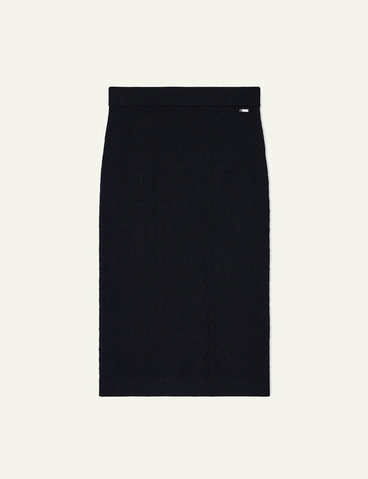 ARMANI EXCHANGE BLACK SKIRT