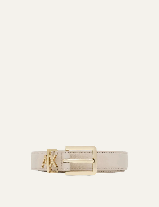 ARMANI EXCHANGE TONGUE BELT