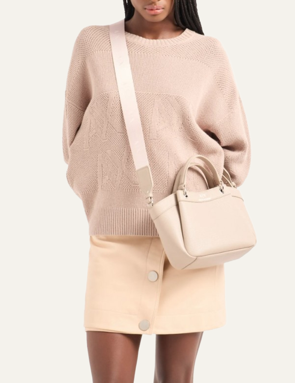 ARMANI EXCHANGE SHOPPING BAG VALLEY