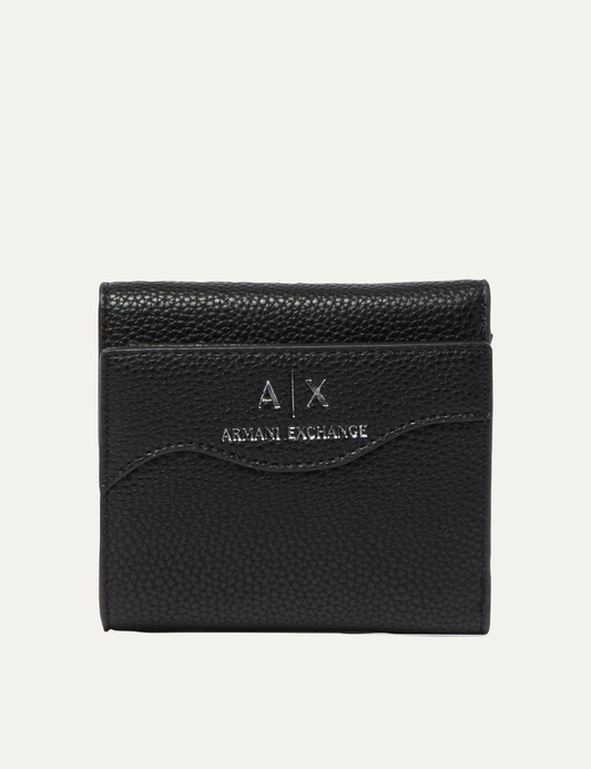 ARMANI EXCHANGE WALLET BLACK