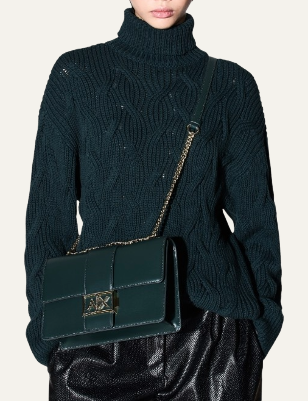 ARMANI EXCHANGE MESSENGER BAG