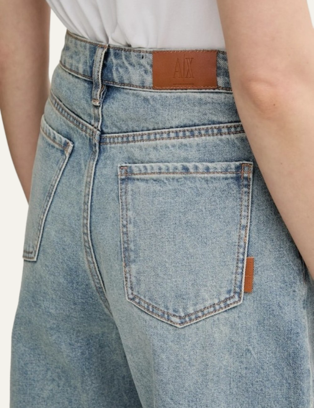 ARMANI EXCHANGE 5 POCKETS PANT