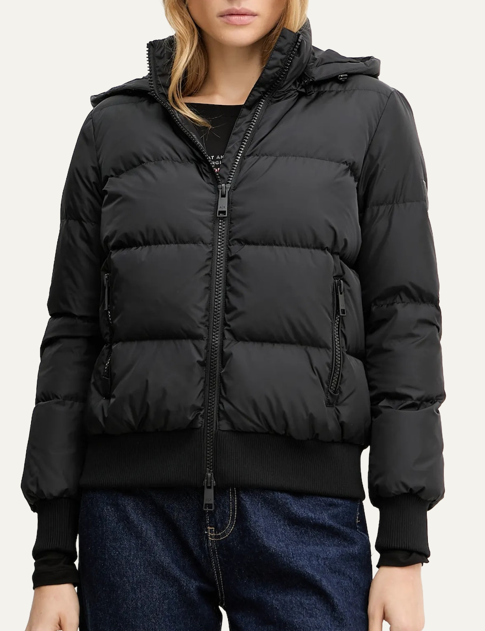 ARMANI EXCHANGE DOWN JACKET