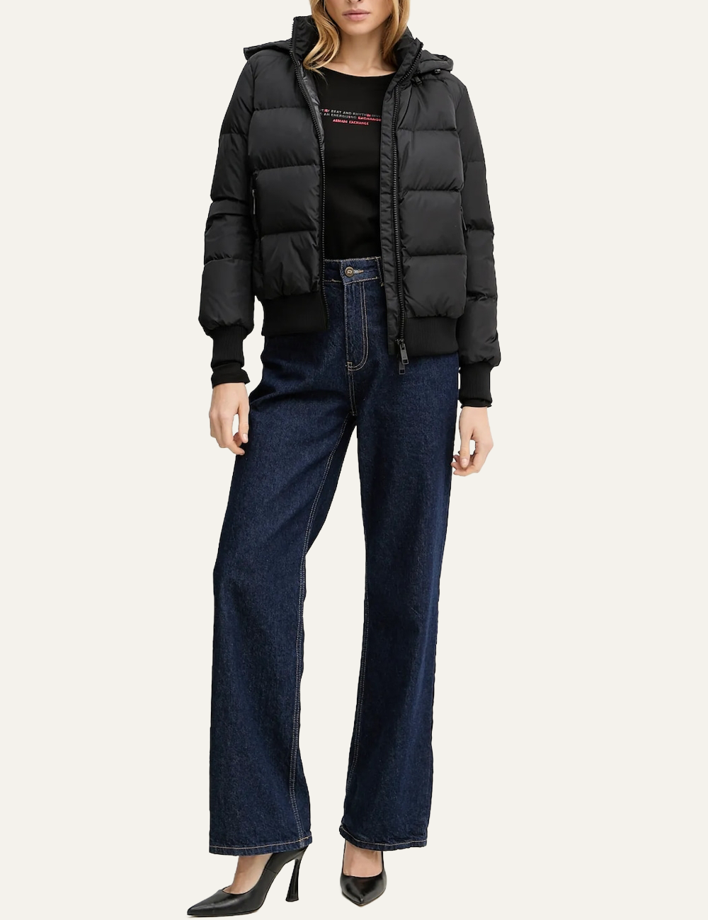 ARMANI EXCHANGE DOWN JACKET