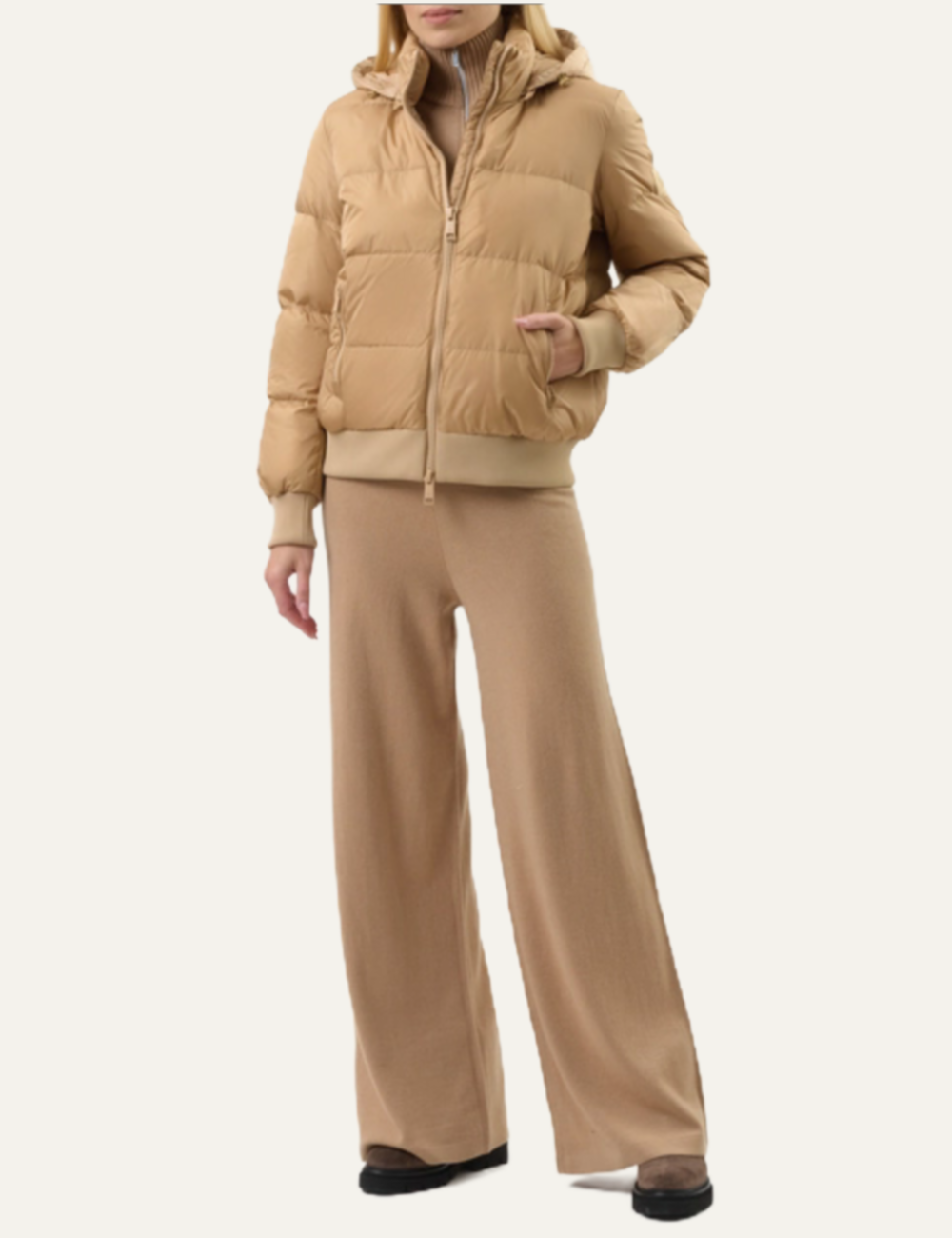 ARMANI EXCHANGE DOWN JACKET