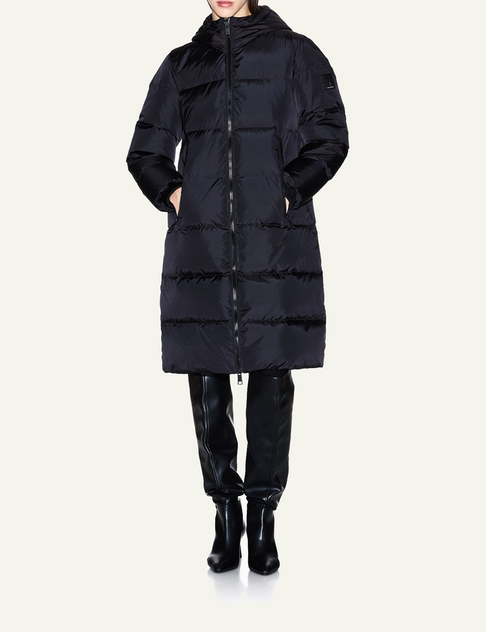 ARMANI EXCHANGE DOWN JACKET