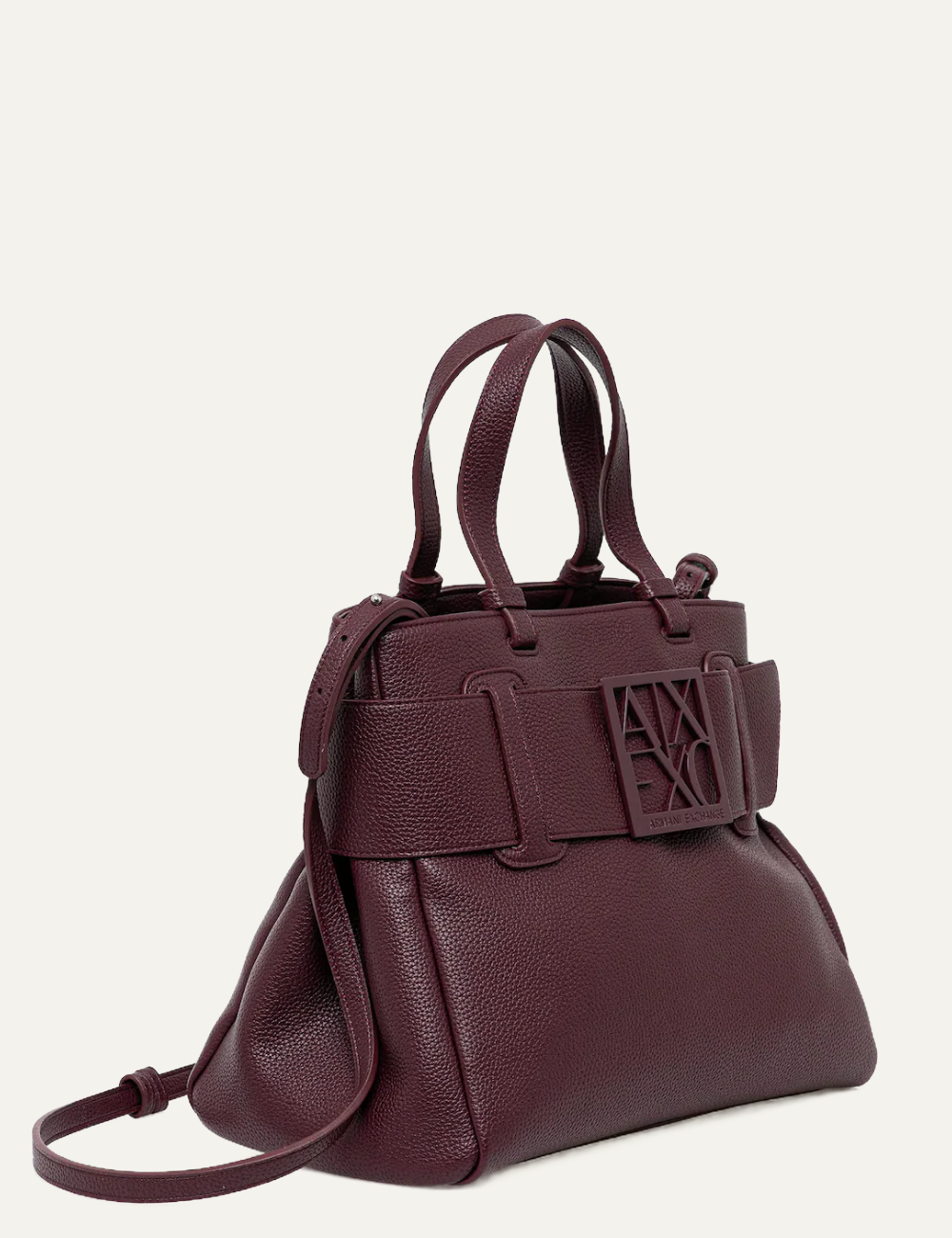 ARMANI EXCHANGE SHOPPING BAG