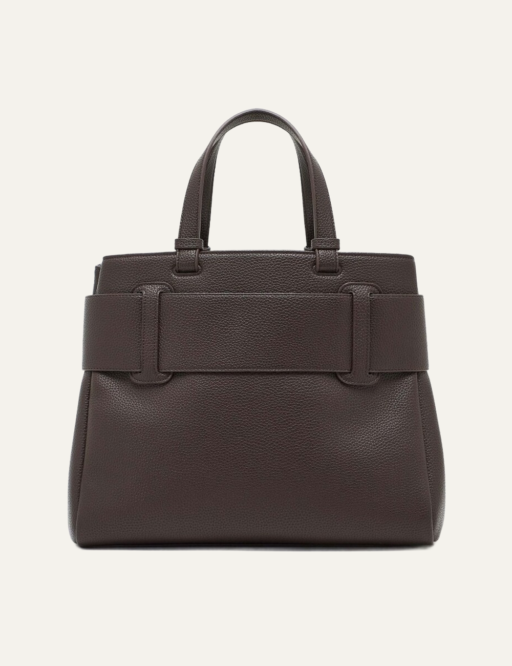 ARMANI EXCHANGE SHOPPING BAG HOT FUDGE