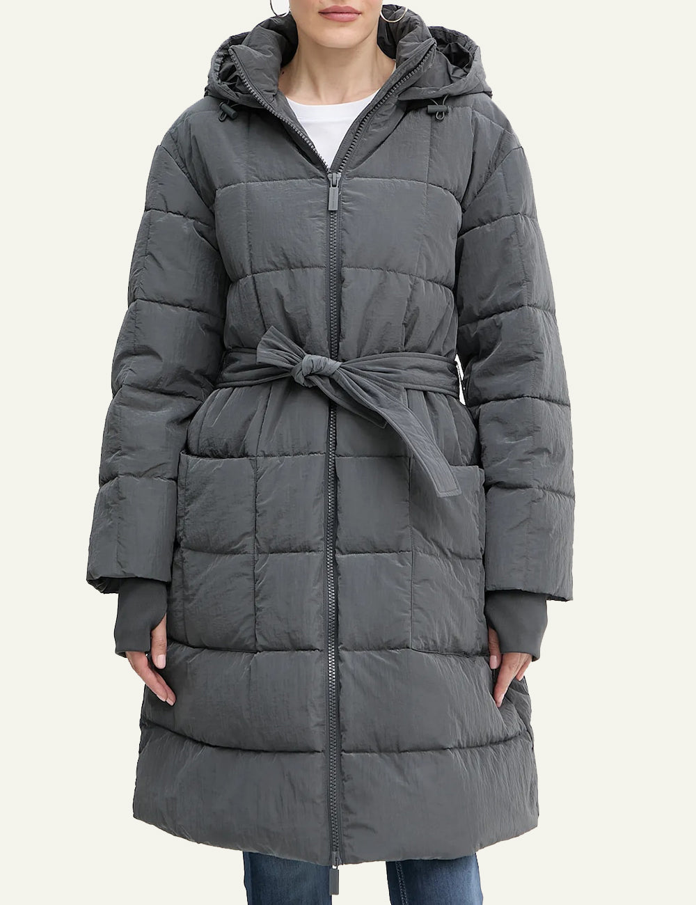 ARMANI EXCHANGE CABAN COAT