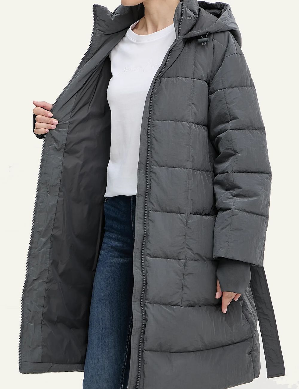 ARMANI EXCHANGE CABAN COAT