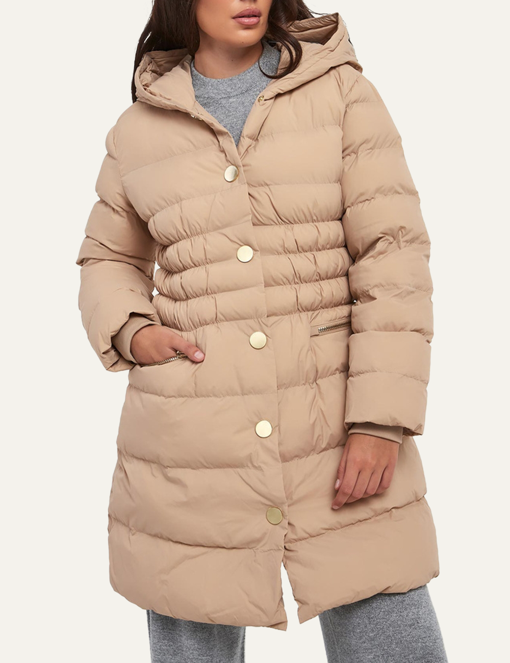 ARMANI EXCHANGE CABAN COAT