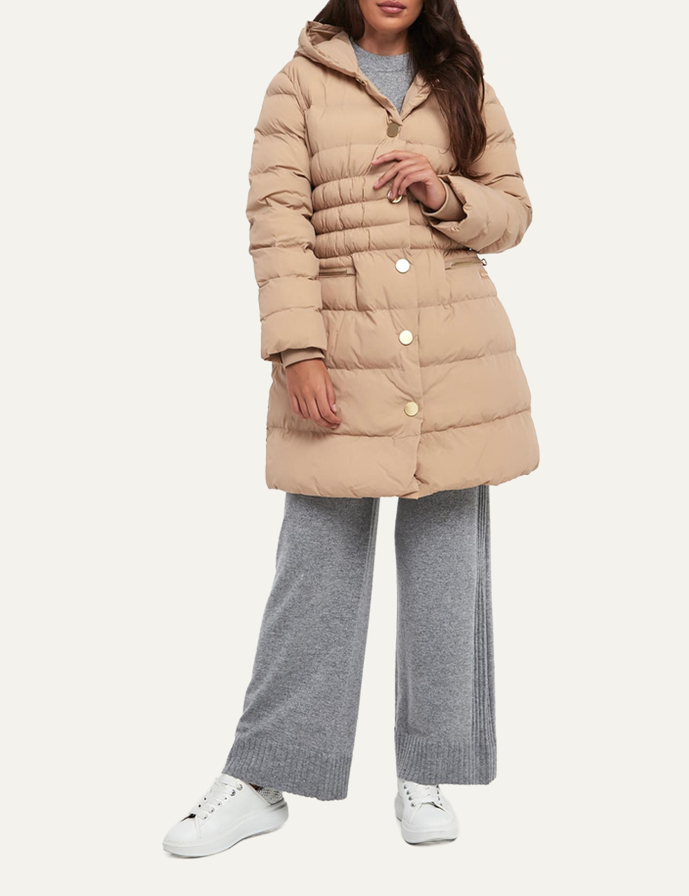 ARMANI EXCHANGE CABAN COAT