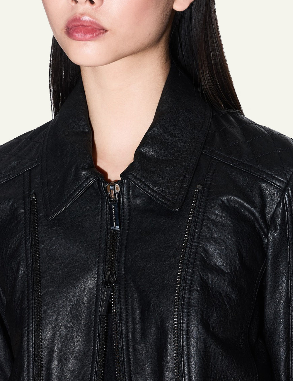 ARMANI EXCHANGE BLOUSON BIKER JACKET