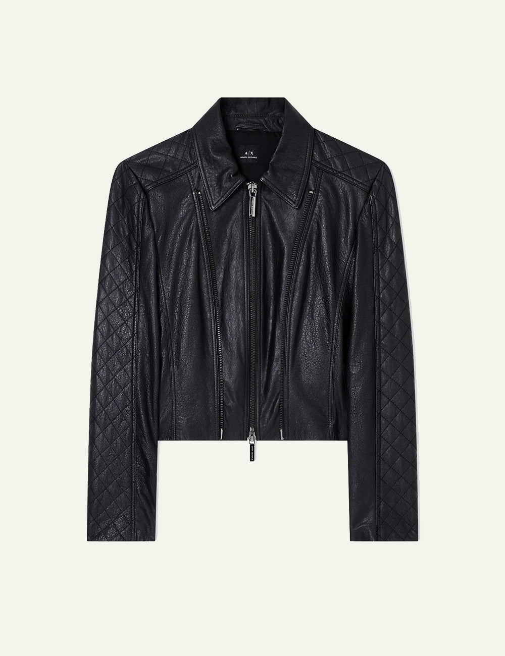 ARMANI EXCHANGE BLOUSON BIKER JACKET
