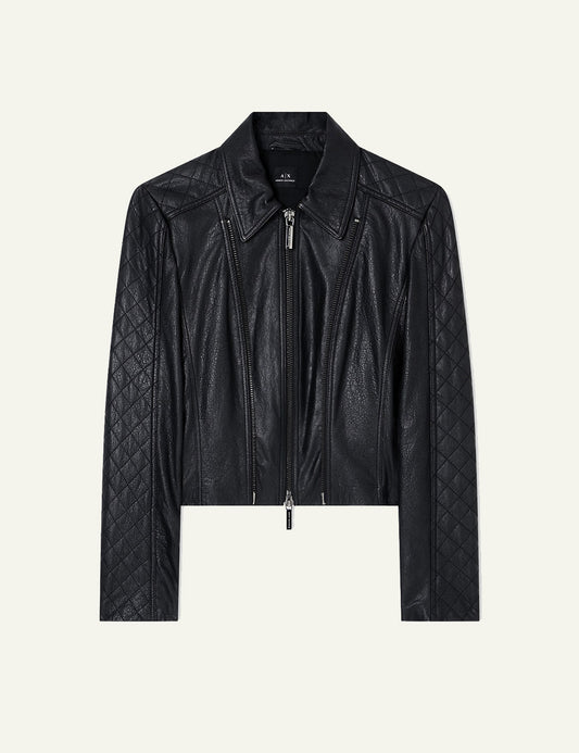 ARMANI EXCHANGE BLOUSON BIKER JACKET
