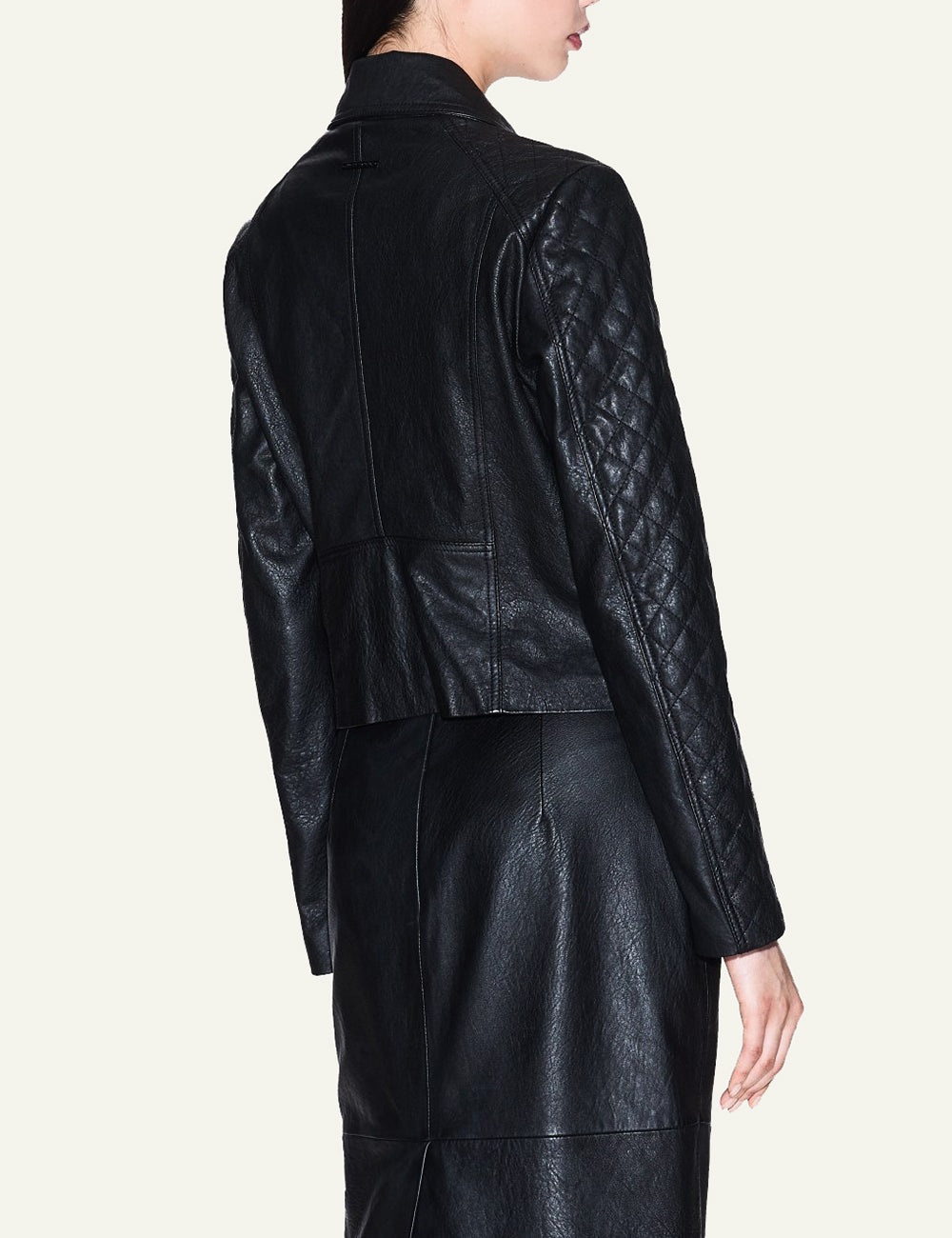 ARMANI EXCHANGE BLOUSON BIKER JACKET