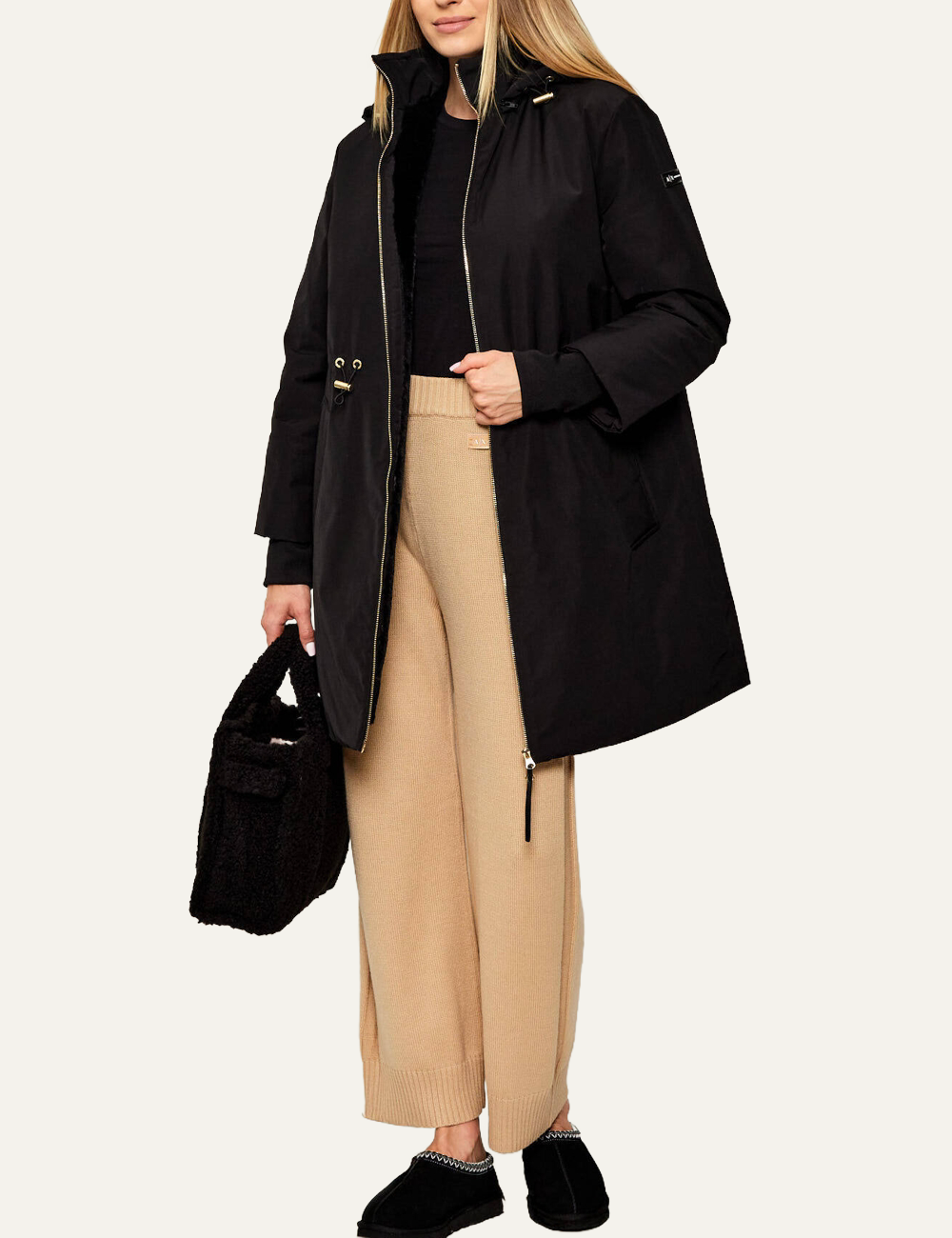 ARMANI EXCHANGE CABAN COAT