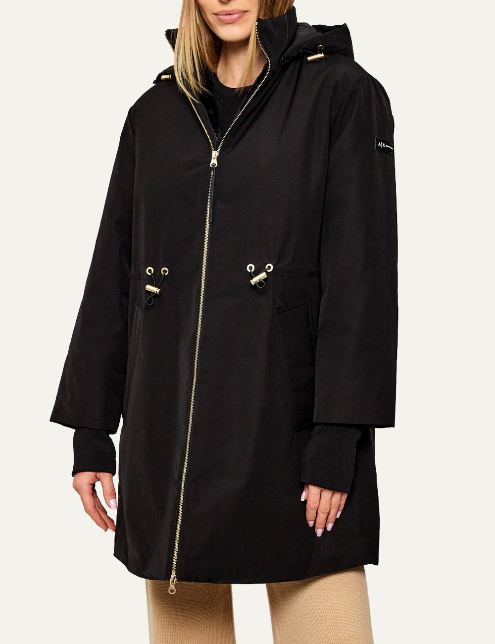 ARMANI EXCHANGE CABAN COAT