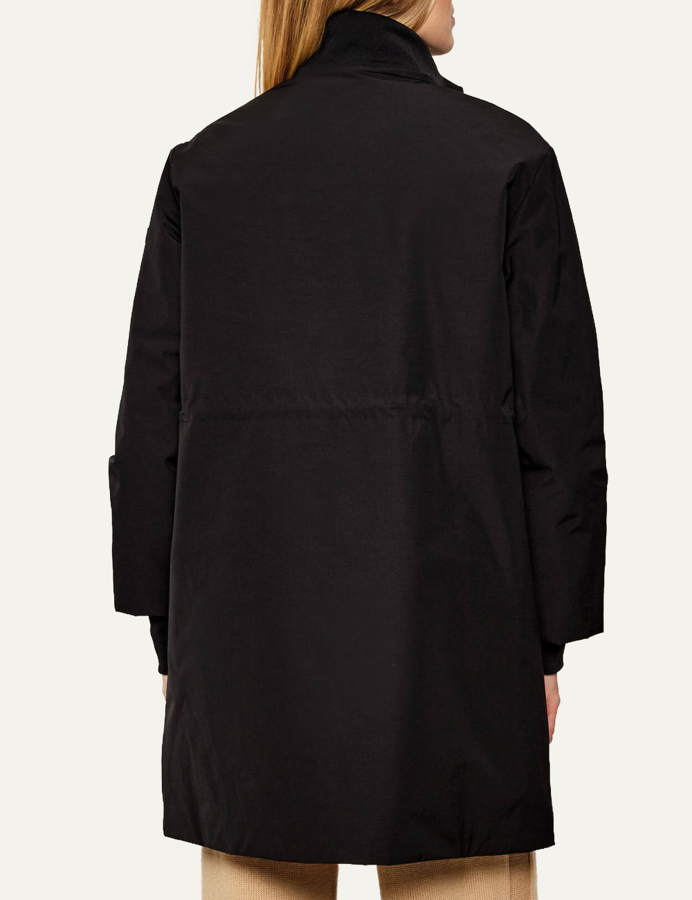 ARMANI EXCHANGE CABAN COAT