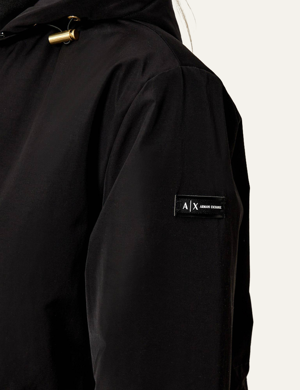 ARMANI EXCHANGE CABAN COAT